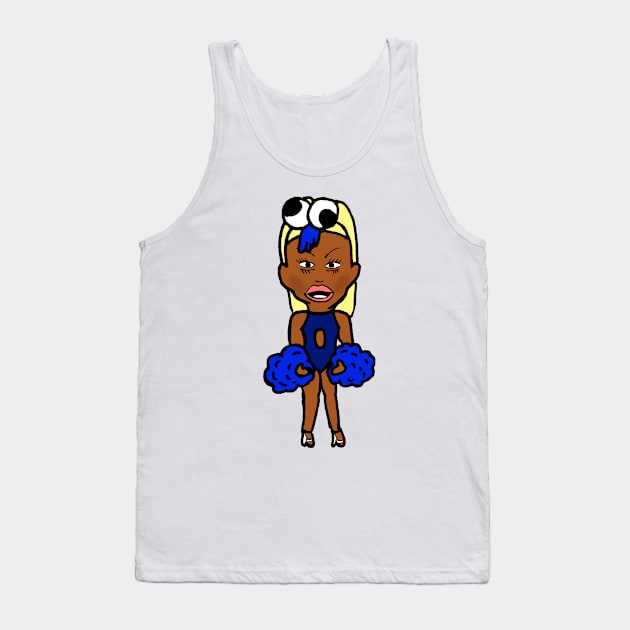 Monique Heart - JunglHouse Chibi Tank Top by Brian K